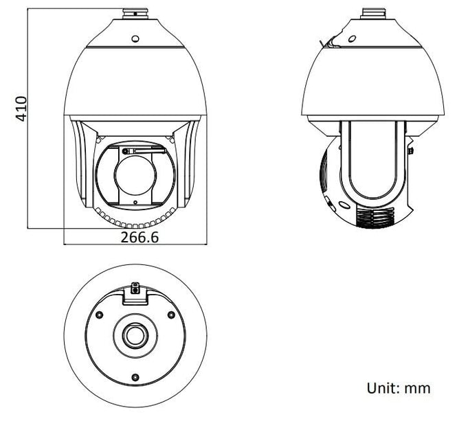 Hikvision DS-2DF8836IX-AEL | 8 Megapixel | Binnen/Buiten | Nachtzicht | 36x zoom | Smarttracking
