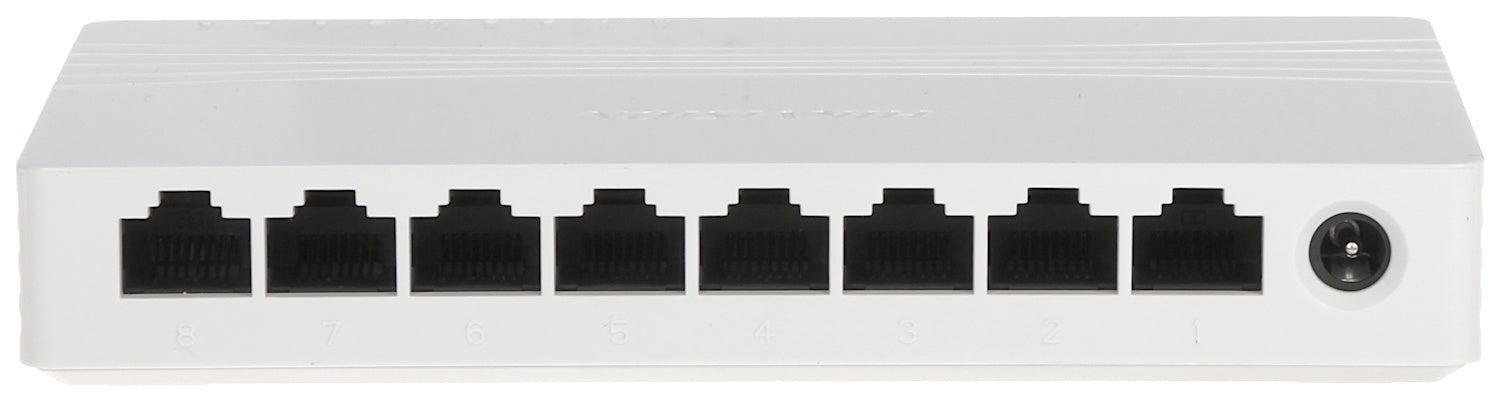 Hikvision DS-3E0508D-E | 8 Poorts | Gigabit Unmanaged Desktop Switch