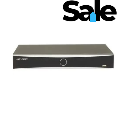 Hikvision DS-7604NXI-K1/4P 4 Kanaals AcuSense 4K NVR HDMI en PoE DEMO