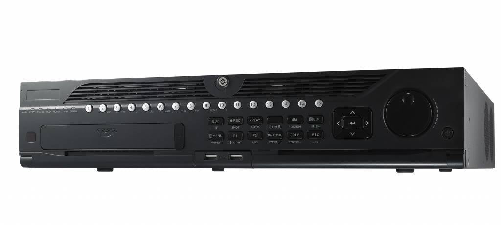 Hikvision DS-9632NI-I8 Netwerk Video Recorder (32 camera's) 8x SATA, 2x LAN