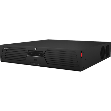 Hikvision DS-9632NI-M8, 2x LAN, Geen PoE, RAID, Zonder Opslag, Geschikt voor 32 IP camera's
