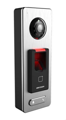 Hikvision DS-K1T501SF Video Access Control Terminal (standalone incl. camera en vingerafdruk)