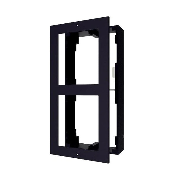 Hikvision DS-KD-ACW2 Opbouwframe 2 modules Zwart