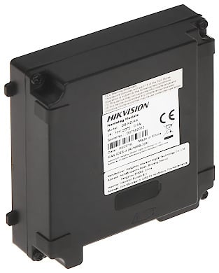 Hikvision DS-KD-K12/S RVS Beldrukker met 12 knoppen
