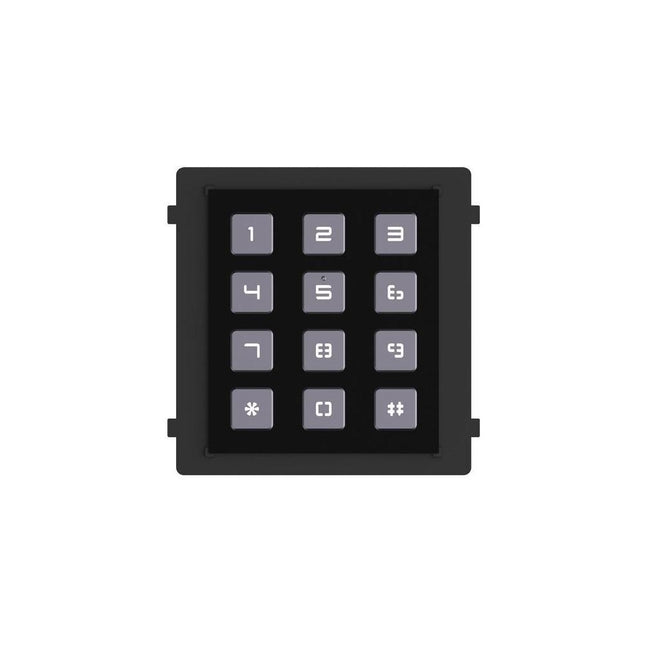 Hikvision DS-KD-KP Codetableau Zwart