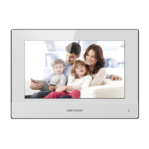 Hikvision DS-KH6320-WTE Binnenpost 7" Scherm WIT