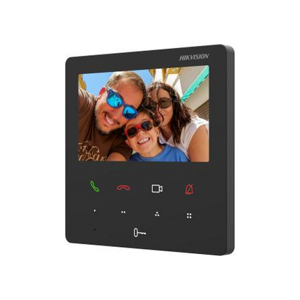 Hikvision DS-KIS606-P Complete Video Intercom KIT with PoE Switch