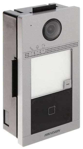 Hikvision DS-KV8113-WME1 Inbouw 1 beldrukker IR verlichting PoE 12v