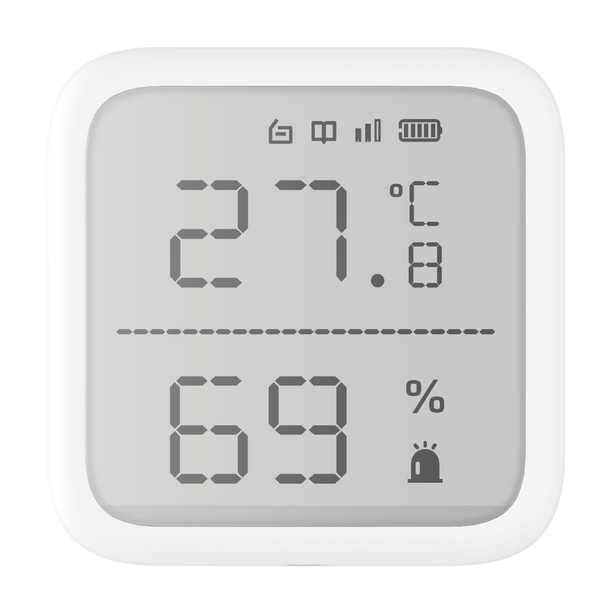 Hikvision DS-PDTPH-E-WE Draadloze temperatuur detector