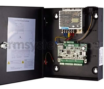 Hikvision Contrôleur de porte Hikvision Basic+, 4 portes, DS-K2804
