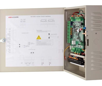 Hikvision Contrôleur de porte Hikvision Complete Pro, 1 porte, DS-K2601