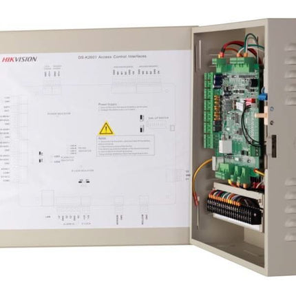 Hikvision Hikvision Complete Pro deurcontroller, 2 deuren, DS-K2602