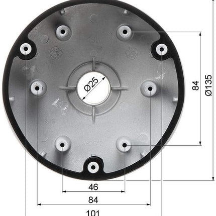 Hikvision Hikvision DS-1271ZJ-135 Deckenhalterung