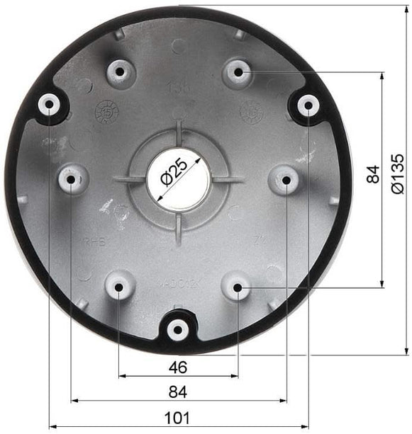 Hikvision Hikvision DS-1271ZJ-135 support de montage au plafond