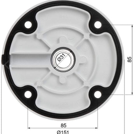 Hikvision Hikvision DS-1271ZJ-135 Deckenhalterung