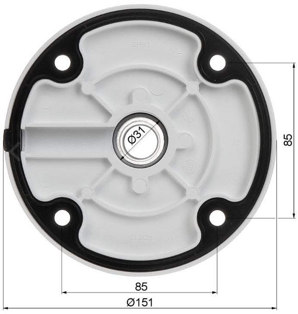 Hikvision Hikvision DS-1271ZJ-135 support de montage au plafond