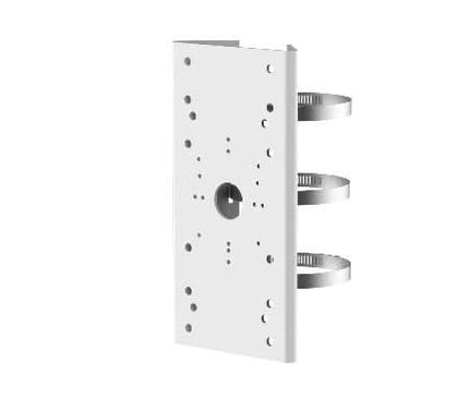 Hikvision Hikvision DS-1275ZJ-SUS, paalmontagebeugel met klemmen