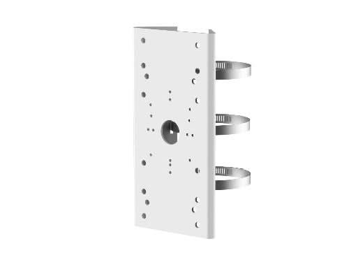 Hikvision Hikvision DS-1275ZJ-SUS, paalmontagebeugel met klemmen