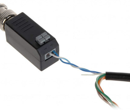 Hikvision Hikvision DS-1H18S-E Passiver Video-Balun Satz mit 2 Stück