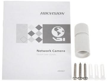 Hikvision DS-2CD1343G2-I Black 4MP IR LEDs Acusense PoE