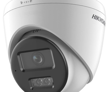 Hikvision Hikvision DS-2CD1383G2-LIU(F), 8MP/4K Turret Camera, Smart Hybrid Light, PoE, Micro SD slot, Slimme detectie DEMO