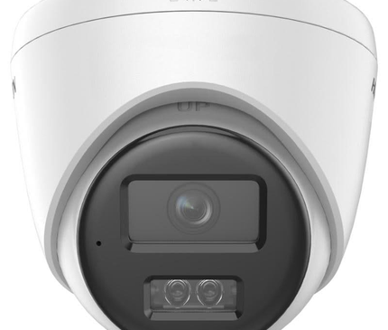 Hikvision Hikvision DS-2CD1383G2-LIU(F), 8MP/4K Turret Camera, Smart Hybrid Light, PoE, Micro SD slot, Slimme detectie DEMO