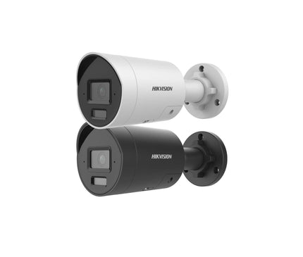 Hikvision Hikvision DS-2CD2087G3-LI2UY Noir, 8MP 4K 2.8mm Bullet, ColorVu 3.0, Anti-corrosion et Dual-Mic
