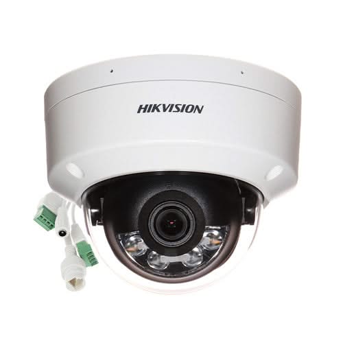 Hikvision Hikvision DS-2CD2143G2-LI, Caméra réseau à dôme 4MP AcuSense Smart Hybrid Light PoE