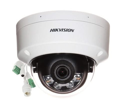 Hikvision Hikvision DS-2CD2143G2-LIS2U, Caméra réseau dôme 4MP AcuSense Smart Hybrid Light PoE et 2x Microphone