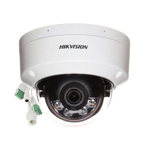 Hikvision Hikvision DS-2CD2143G2-LIS2U, 4MP Dome Netzwerkkamera AcuSense Smart Hybrid Light PoE und 2x Mikrofon