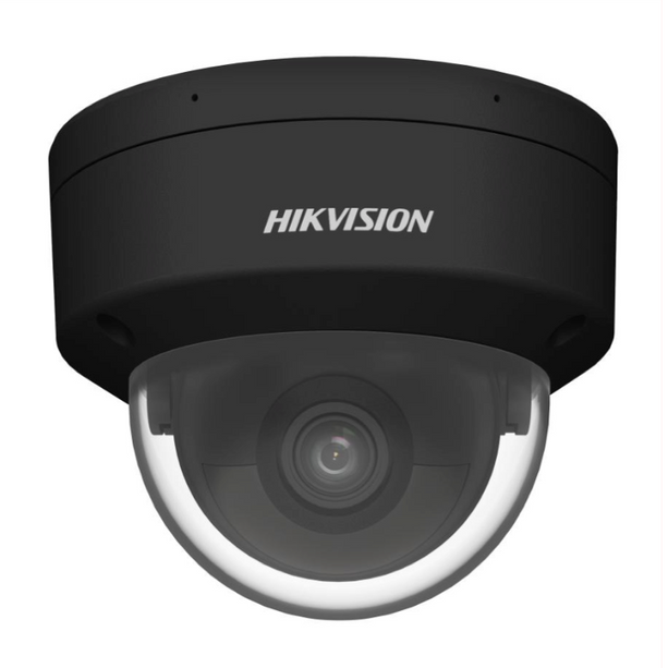 Hikvision DS-2CD2146G2H-ISU 2.8mm 4 MP DarkFighter AcuSense Dome Camera Black, PoE, Microphone