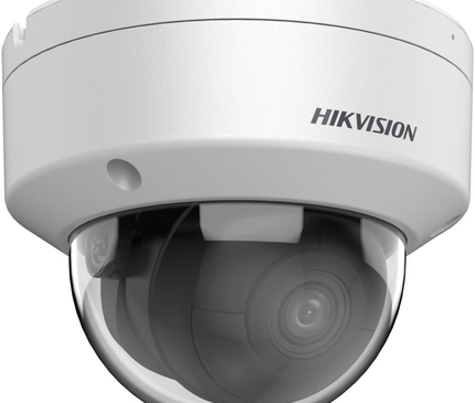 Hikvision Hikvision DS-2CD2146G2H-ISU 4 MP DarkFighter AcuSense Dome Camera, PoE, Microfoon