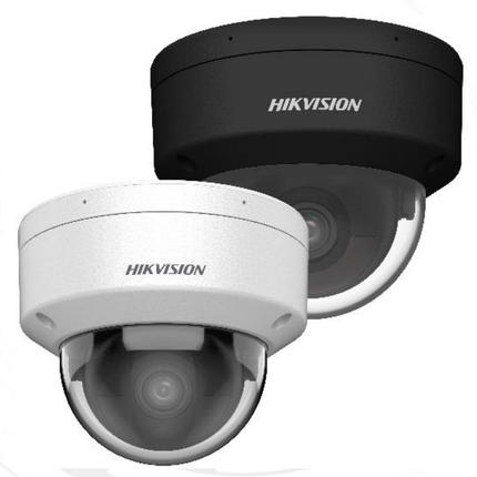 Hikvision Hikvision DS-2CD2146G2H-ISU 4 MP DarkFighter AcuSense Dome Camera, PoE, Microphone