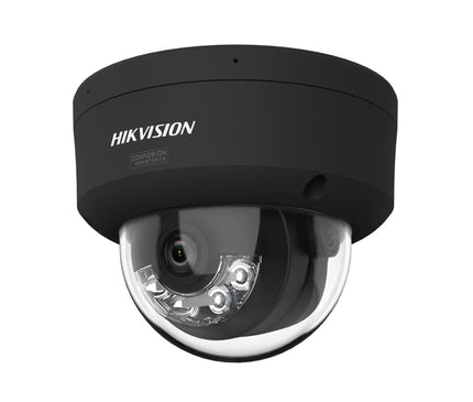 Hikvision Hikvision DS-2CD2187G3-LIS2UY Noir, Dôme 8MP 4K 2.8mm, ColorVu 3.0, Anti-corrosion, Dual-Mic DEMO