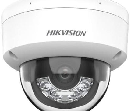 Hikvision Hikvision DS-2CD2183G2-LIS2U, caméra dôme 8MP 4K, AcuSense, Smart Hybrid Light, PoE et 2x Microphone