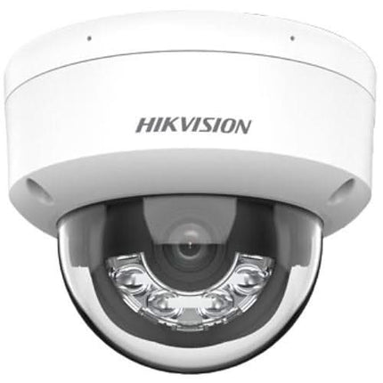 Hikvision Hikvision DS-2CD2183G2-LIS2U, 8MP 4K Dome Kamera, AcuSense, Smart Hybrid Light, PoE und 2x Mikrofon