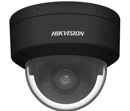 Hikvision Hikvision DS-2CD2186G2H-ISU 2.8mm 8 MP DarkFighter AcuSense Dome Camera Black, PoE, Microphone