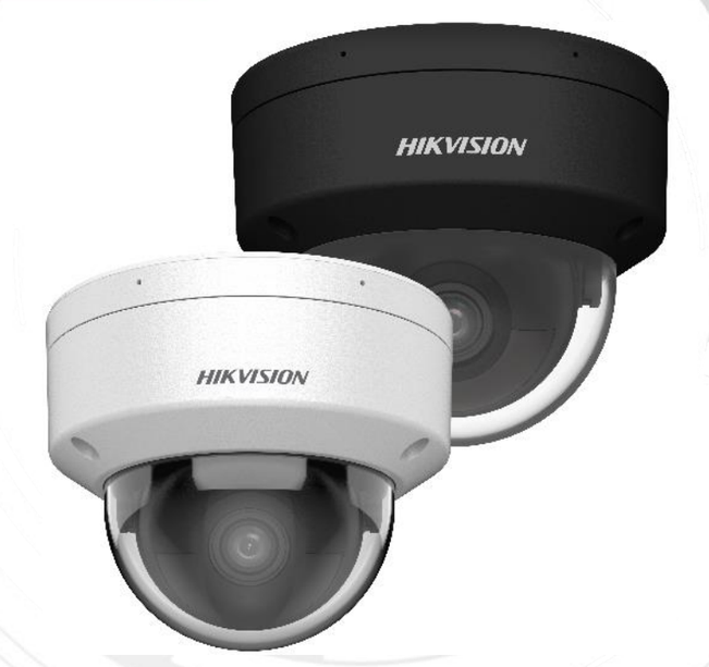 Hikvision Hikvision DS-2CD2186G2H-ISU 2.8mm 8 MP DarkFighter AcuSense Dome Camera Black, PoE, Microphone