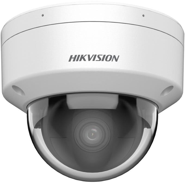 Hikvision Hikvision DS-2CD2186G2H-ISU 8MP/4K DarkFighter AcuSense Dome Camera, PoE, Microphone
