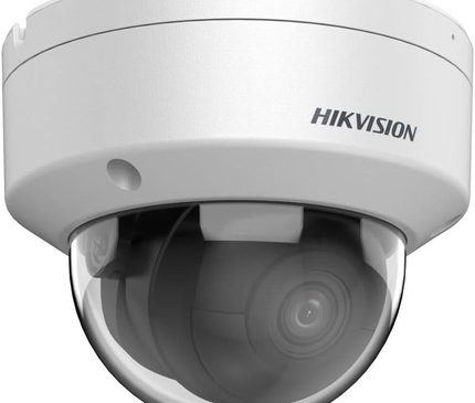 Hikvision Hikvision DS-2CD2186G2H-ISU 8MP/4K DarkFighter AcuSense Dome Camera, PoE, Microphone