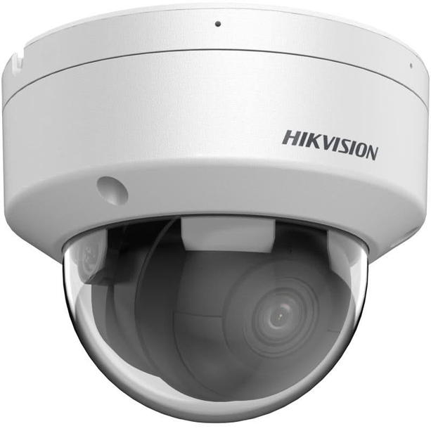 Hikvision Hikvision DS-2CD2186G2H-ISU 8MP/4K DarkFighter AcuSense Dome Camera, PoE, Microphone