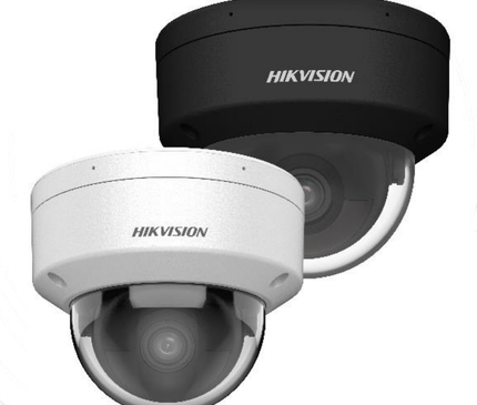Hikvision Hikvision DS-2CD2186G2H-ISU 8MP/4K DarkFighter AcuSense Dome Camera, PoE, Microphone