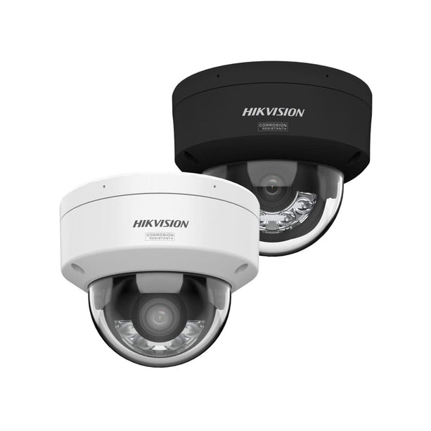 Hikvision DS-2CD2187G3-LIS2UY Schwarz, Dome 8MP 4K 2.8mm, ColorVu 3.0, Anti-Korrosion, Dual-Mic DEMO