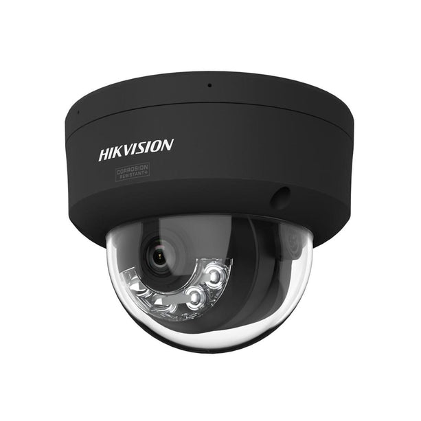 Hikvision DS-2CD2187G3-LIS2UY Schwarz, Dome 8MP 4K 2.8mm, ColorVu 3.0, Anti-Korrosion, Dual-Mic DEMO