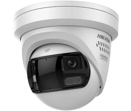 Hikvision Hikvision DS-2CD23127G3P-LIS2UY/SL, 12MP 180 graden camera, Dual Lens, ColorVu 3.0, PoE