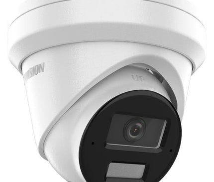 Hikvision Hikvision DS-2CD2343G2-LI2U, 4MP Revolver, Smart Hybrid Light, AcuSense, PoE, Micro SD Slot, Mikrofon