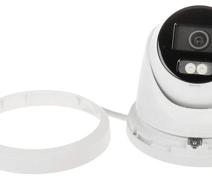 Hikvision Hikvision DS-2CD2343G2-LI2U, 4MP Revolver, Smart Hybrid Light, AcuSense, PoE, Micro SD Slot, Mikrofon