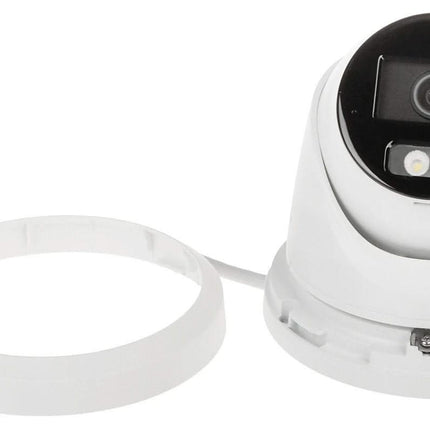 Hikvision Hikvision DS-2CD2343G2-LI2U, 4MP Revolver, Smart Hybrid Light, AcuSense, PoE, Micro SD Slot, Mikrofon