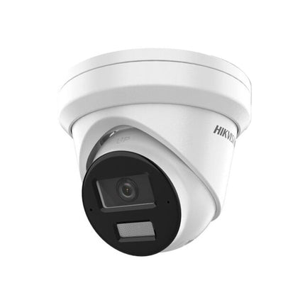 Hikvision Hikvision DS-2CD2343G2-LI2U, 4MP Revolver, Smart Hybrid Light, AcuSense, PoE, Micro SD Slot, Mikrofon