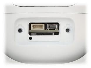 Hikvision Hikvision DS-2CD2346G2H-IS2U/SL 4MP Darkfighter Eyeball SD slot IR-Led 2-way audio Siren/Strobe LED